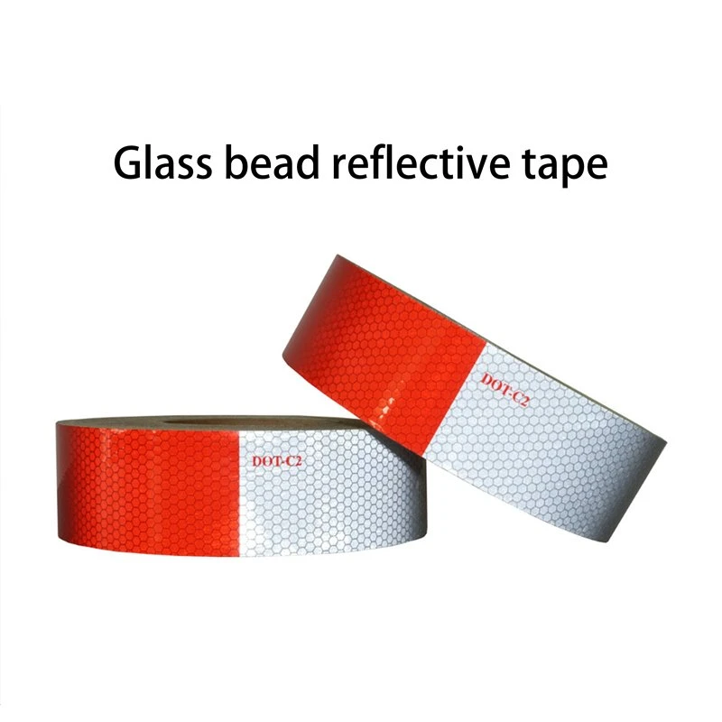 Glass bead reflective tape1 Glass bead reflective tape1