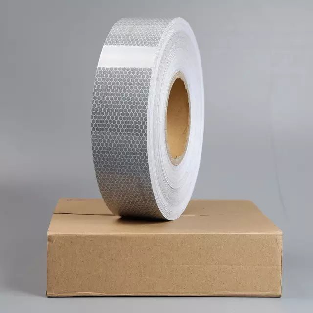 Silver Scotchlite 3150A SOLAS Grade Conspicuity Marine Solas Reflective Tape (4)