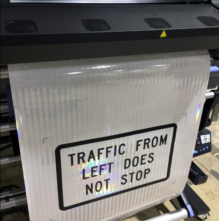 reflective sign vinyl_