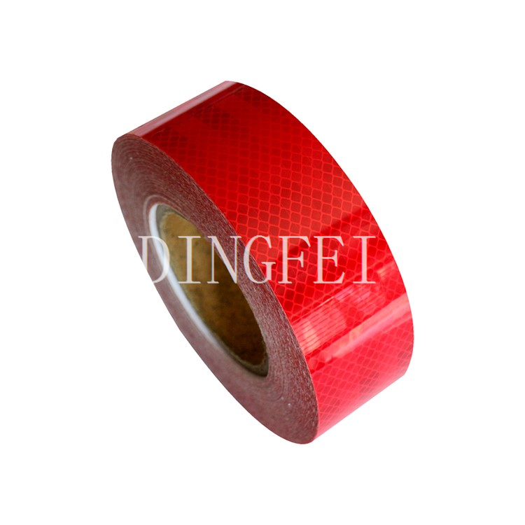 Retro Red Reflective Tape 4 Retro Red Reflective Tape 4