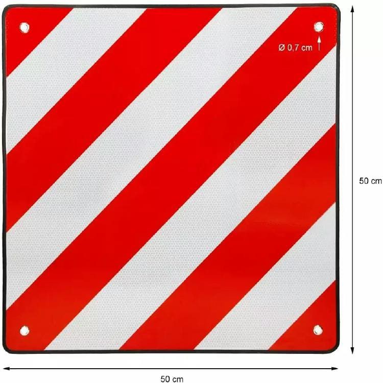 Reflective Rear Sign 11 Reflective Rear Sign 11