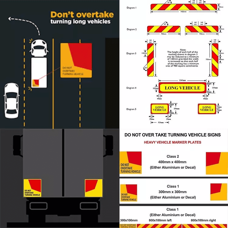 do not overtake sign 2 do not overtake sign 2