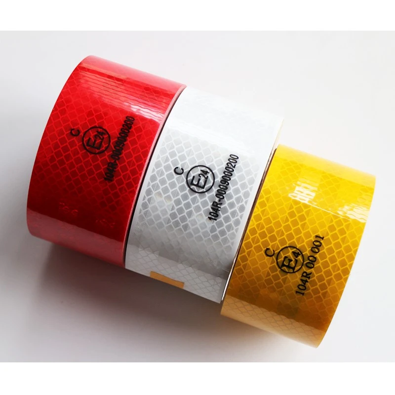 ECE 104R Reflective Tape 6 ECE 104R Reflective Tape 6