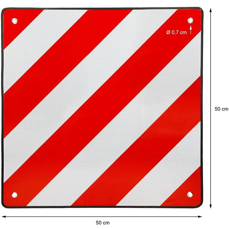 50x50 Italy and Spain Refelctive Warning Sign 21 50x50 Italy and Spain Refelctive Warning Sign 21