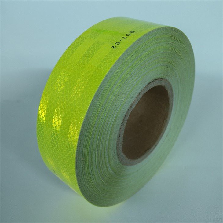 Fluorescent Yellow  conspicuity   Tape for truck