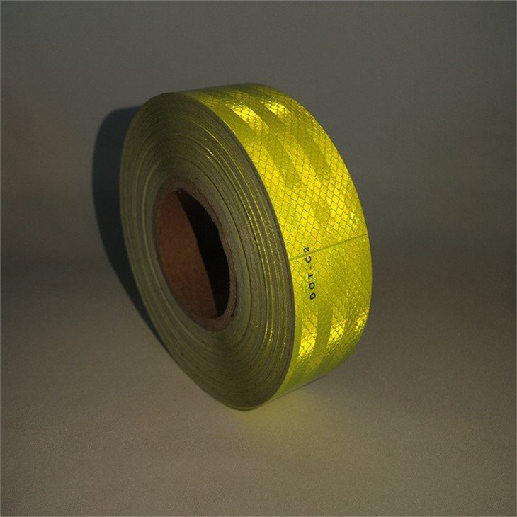waterproof Fluorescent Yellow  conspicuity   Tape