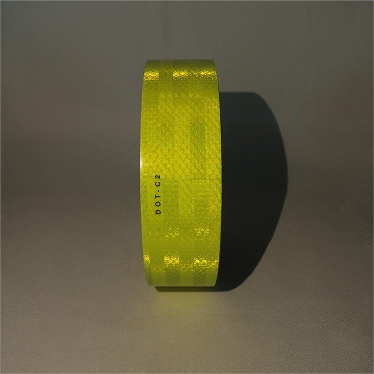 Fluorescent Yellow  conspicuity   Tape for vehicles