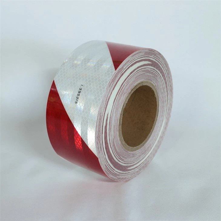 red and white 1.39525 Reflective Tape