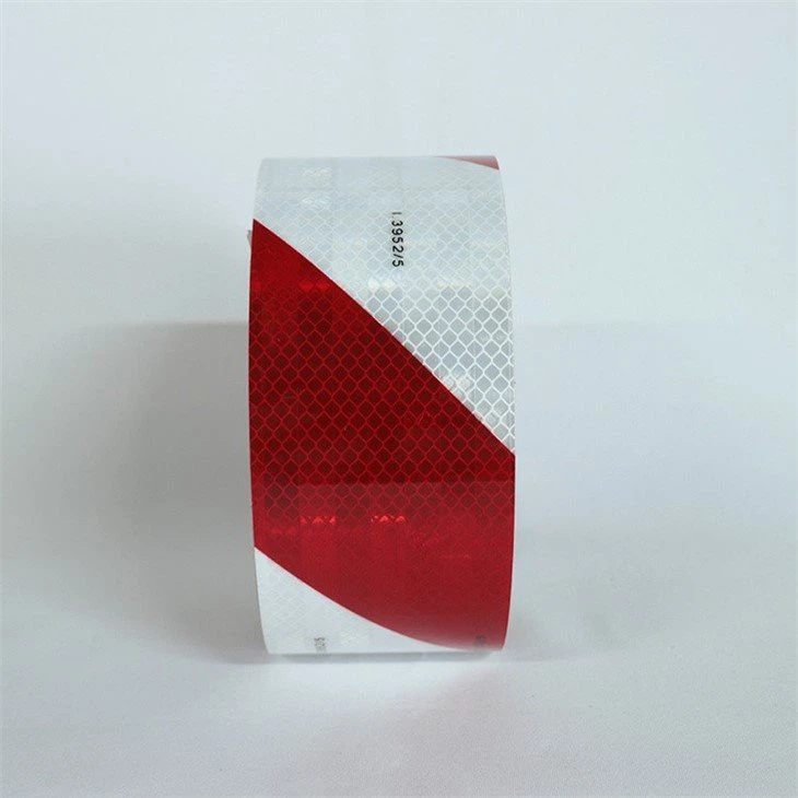 red white 1.39525 Reflective Tape