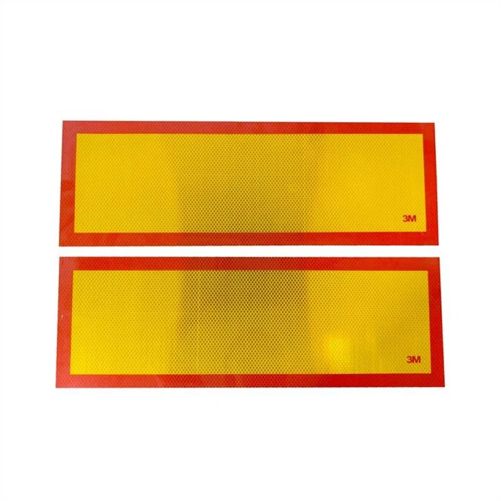 Fényvisszaverő matrica lökhárító