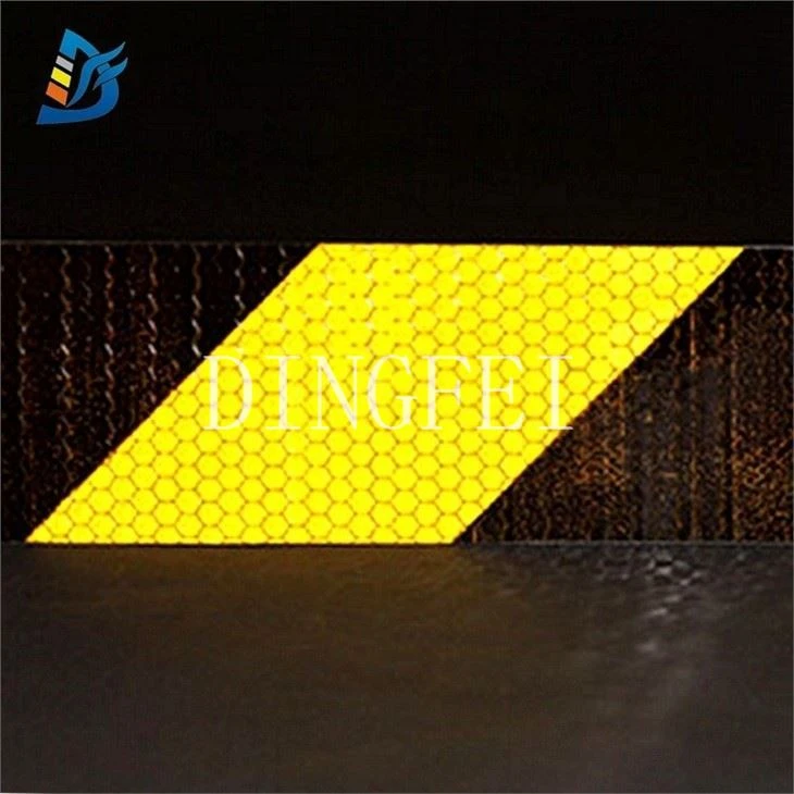 Reflective Hazard Tape