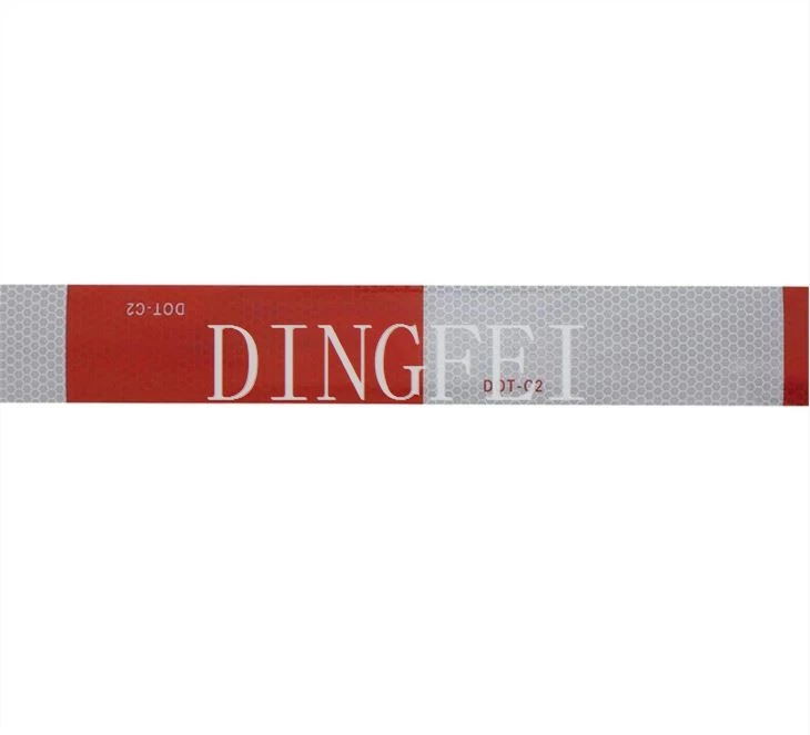 Reflective Tape On Commercial Vehicles