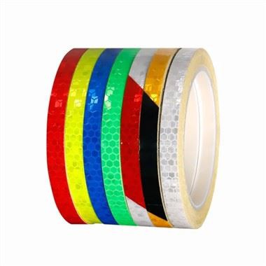 10 mm-es fényvisszaverő szalag