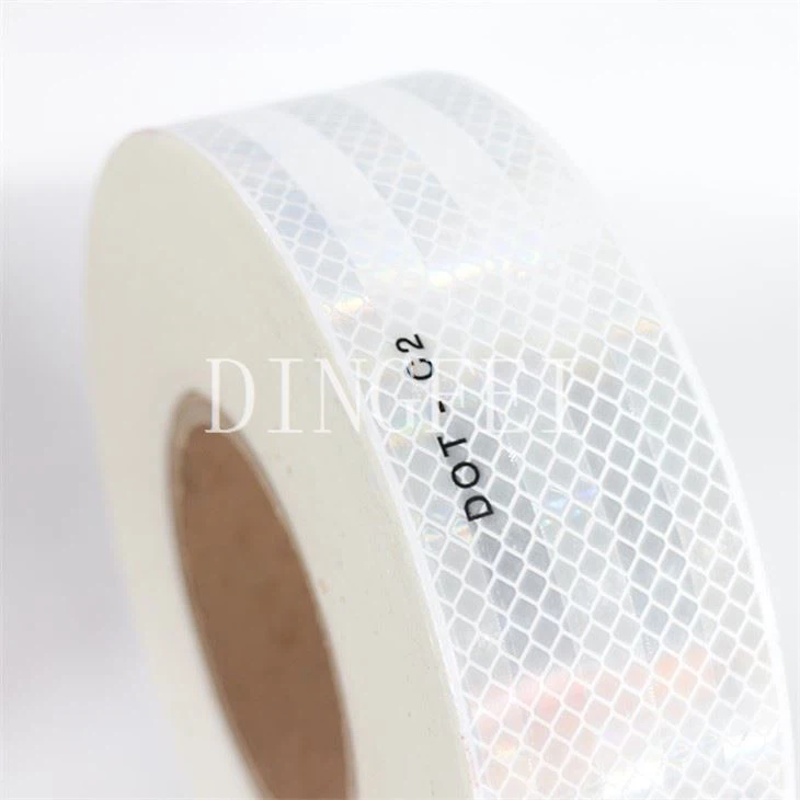 White Reflective Tape Manufacturer