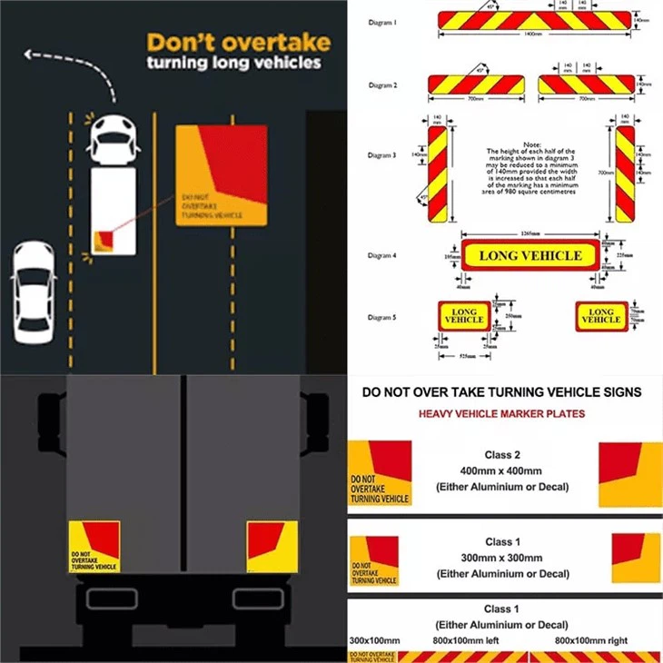 Do Not Overtake Sign
