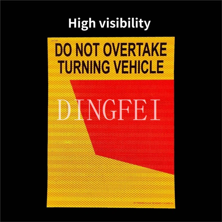 Do Not Overtake Sign