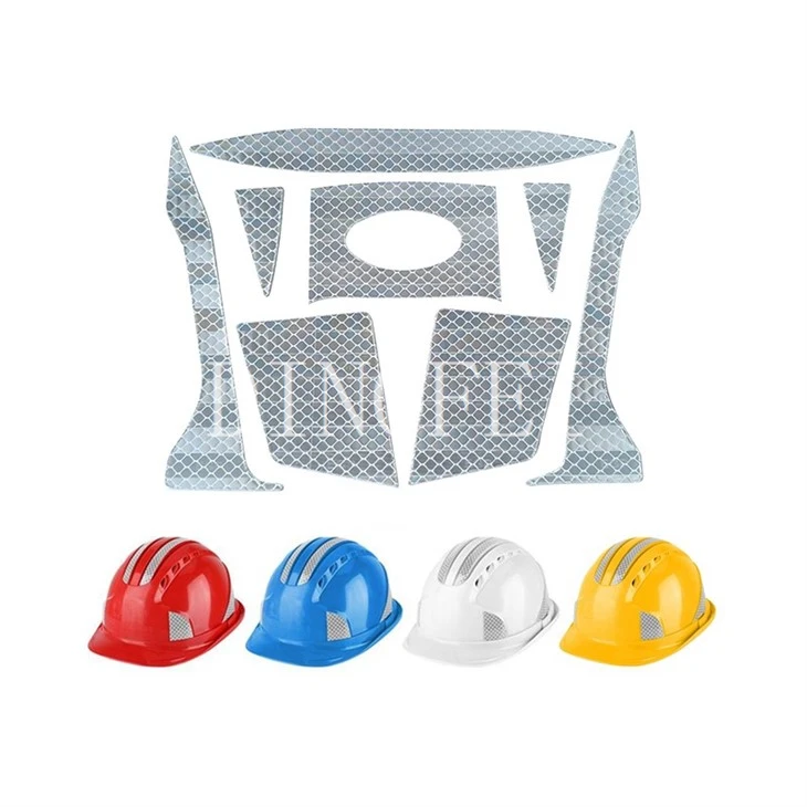 Hard Hat Reflective Stickers