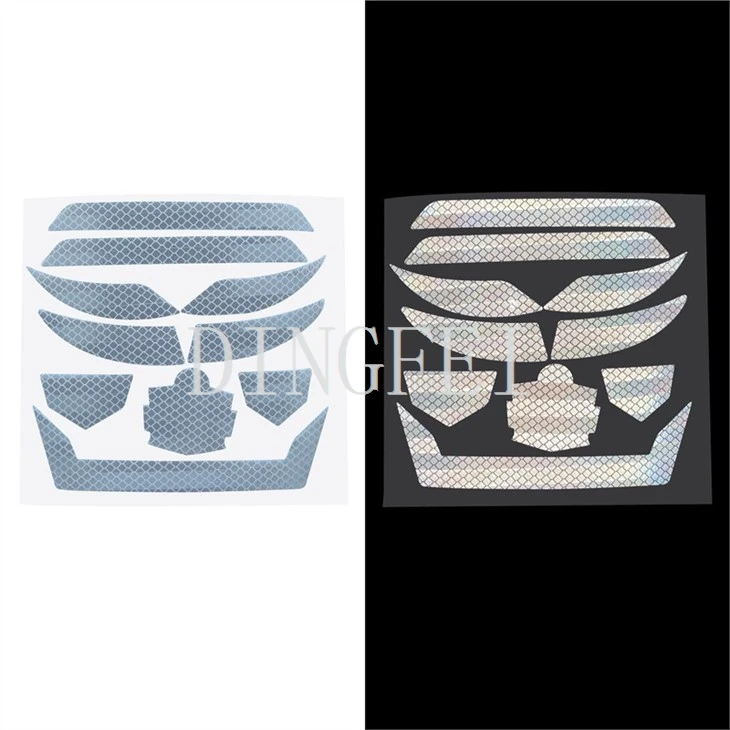 Reflective Hard Helmet Sticker
