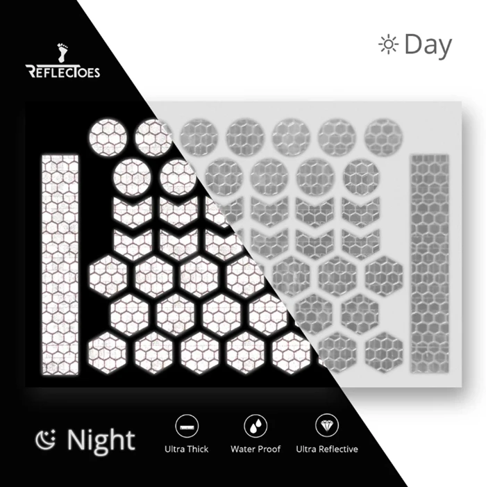 Reflective Stickers - Peel And Stick Decals