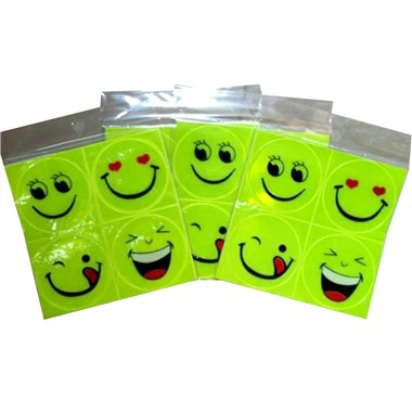 Happy Face Lapel Pins Sárga