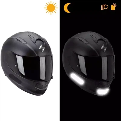 Fényvisszaverő sisakmatricák