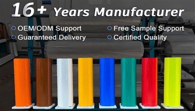 DINGFEI fényvisszaverő fólia a közlekedésbiztonságért