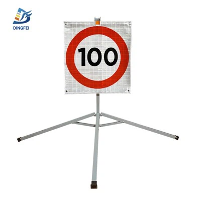 Sebességkorlátozás 100 Roll Up Traffic Sign
