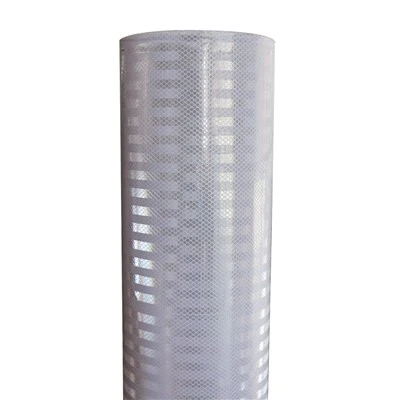 Fehér PVC reklámminőségű fényvisszaverő fólia
